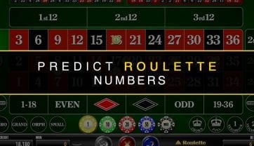 How To Predict Roulette Numbers Visually – Roulette Game Tips